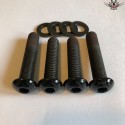 Harley Shock Absorbers Screws Black Sportster® 2004+